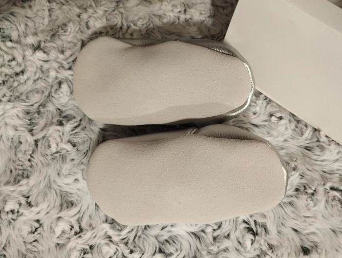 Chaussons en cuir p'tit bisou ⭐ - photo numéro 4