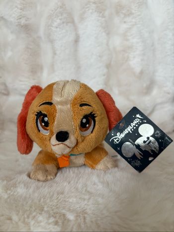 Peluche naïf Lady