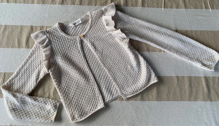 Gilet crochet H&M