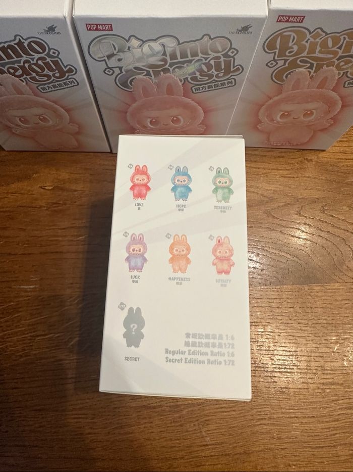 Labubu Big Into Energy - photo numéro 2