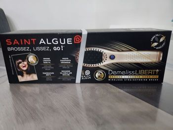 Brosse Lissante Saint Algue Demliss Liberty.