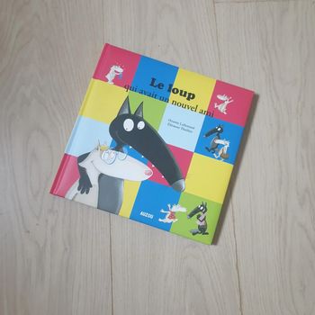 ⭐ Livre Le loup qui avait un nouvel ami Auzou #emyfleury_livres