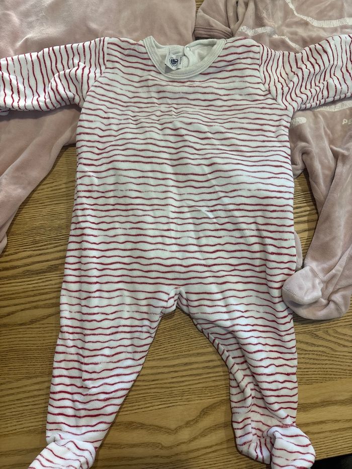 Lot de 3 pyjamas