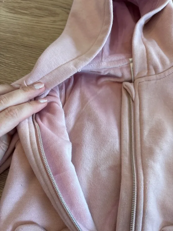 Veste rose cœur - photo numéro 4