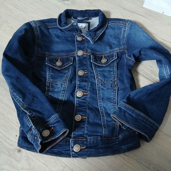 Veste en jeans 6ans