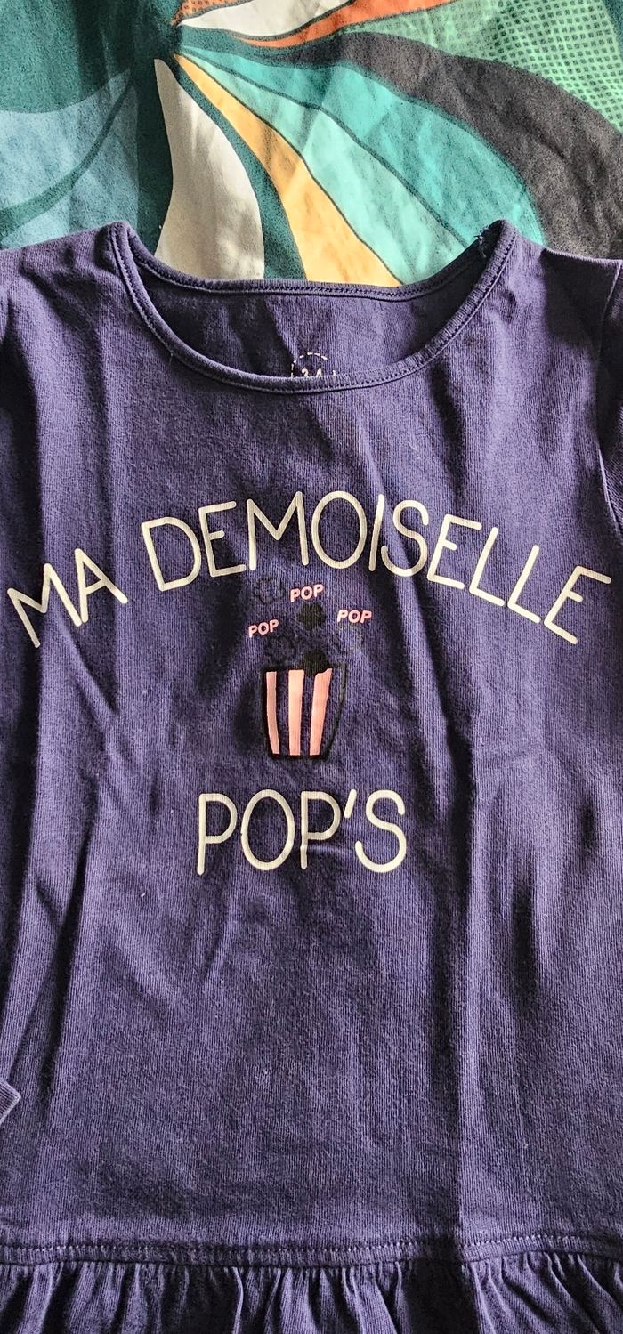 Robe coton été 3 4 ans - photo numéro 2