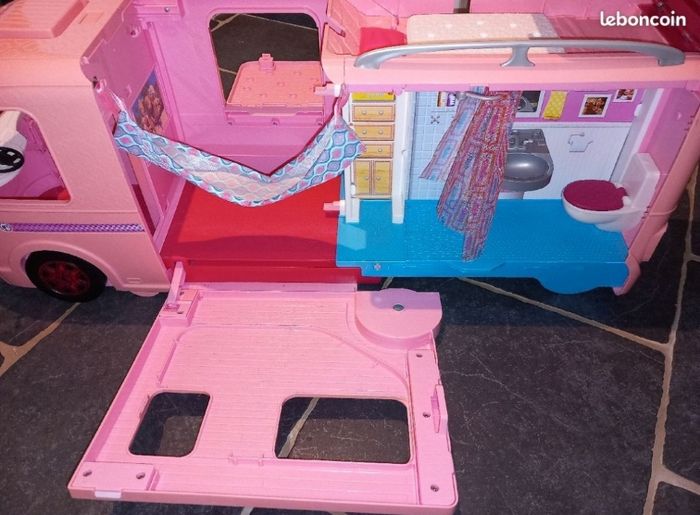 Camping car barbie - photo numéro 7