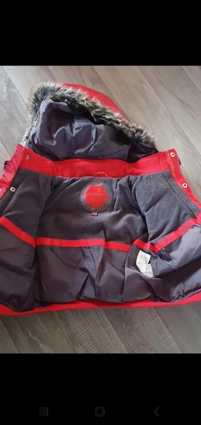 Blouson chaud polaire Grain de malice