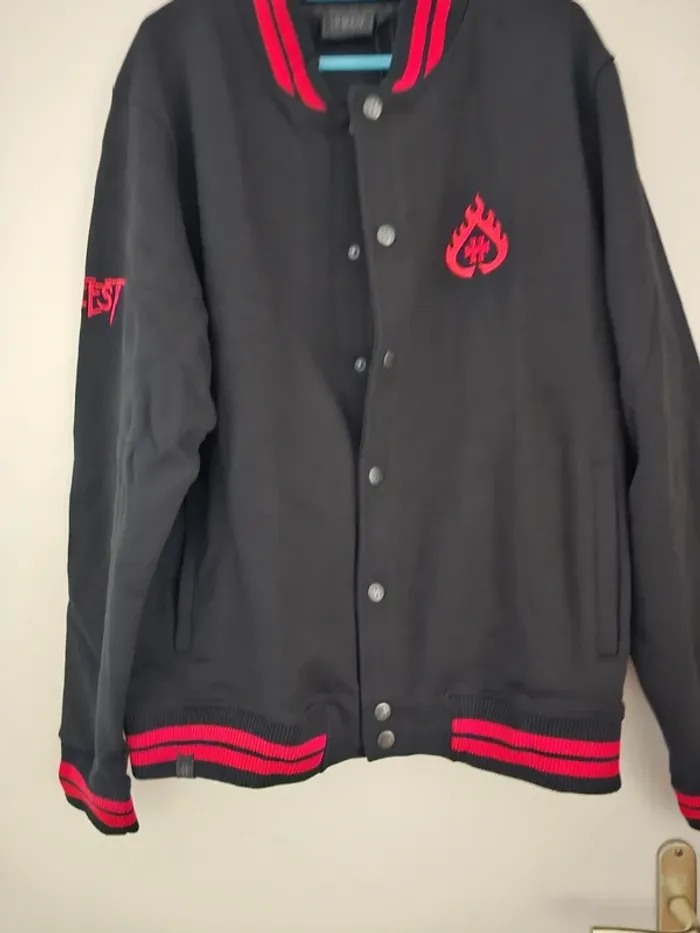 Blouson Teddy Hellfest XL
