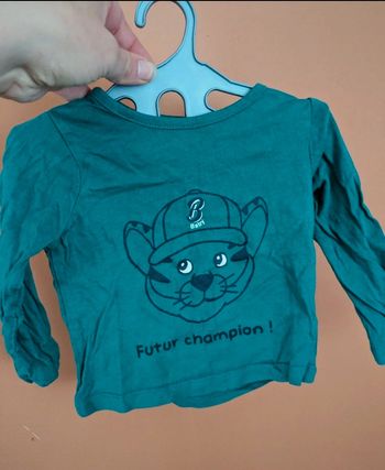 T-shirt manches longues