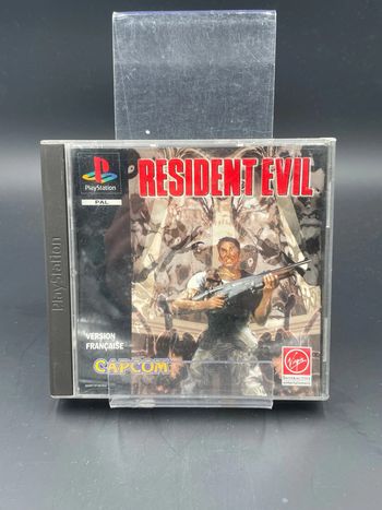 Jeu vidéo Résident Evil sur console PlayStation 1