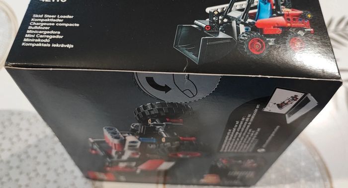 Lego chargeuse compacte 42116 neuf - photo numéro 3