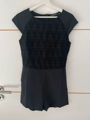 Combishort dentelle noire M