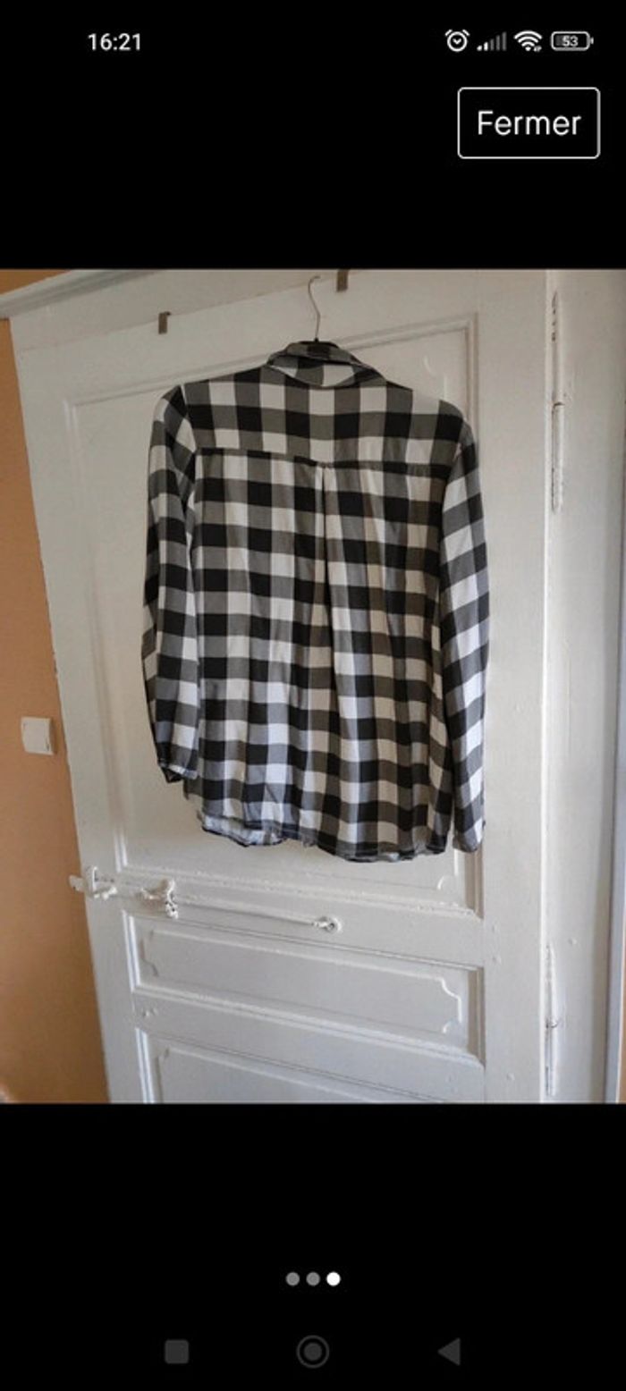 Chemise a carreaux - photo numéro 3