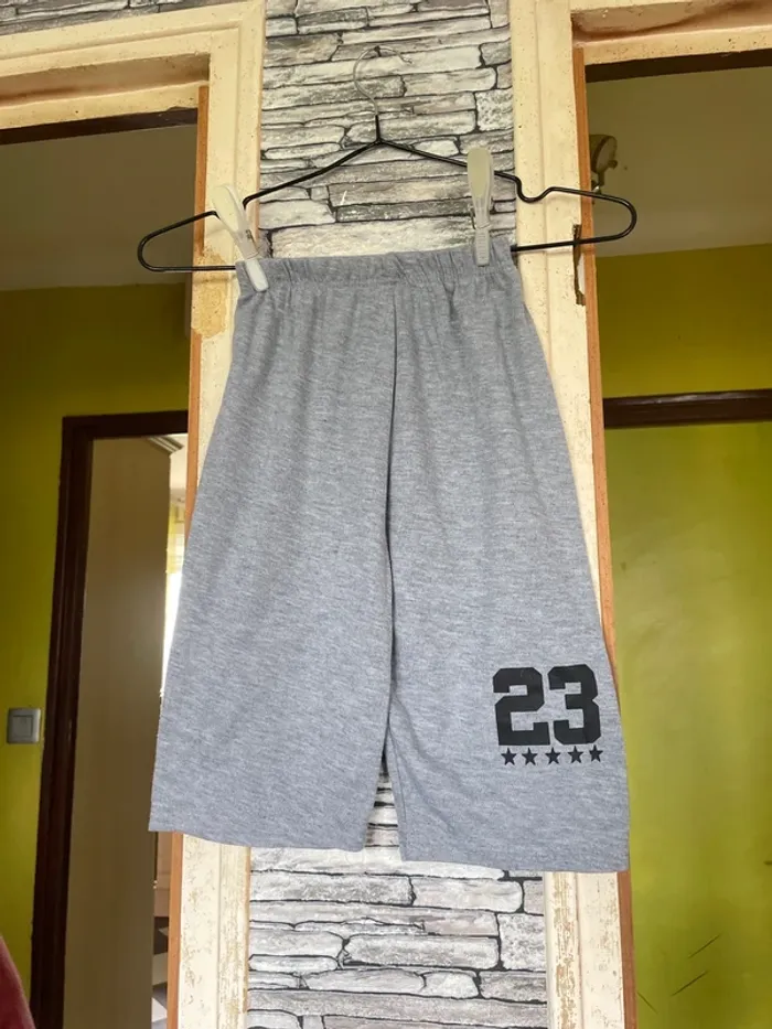 Short garçon 8 ans