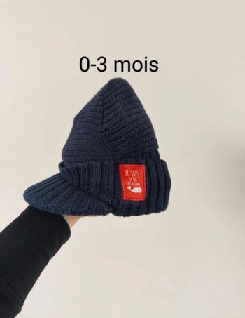 Bonnet 0-3 mois