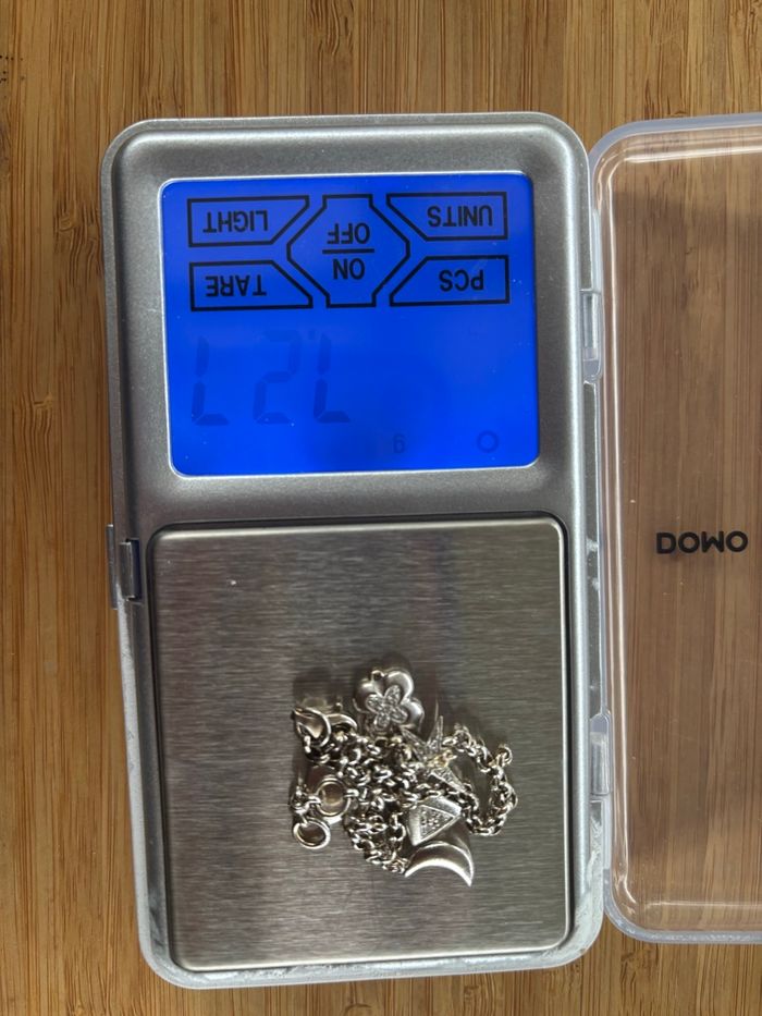 Bracelet Mauboussin 5 charms dont 1 à faire remonter - photo numéro 3