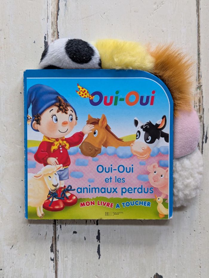 Oui-Oui et les animaux perdus