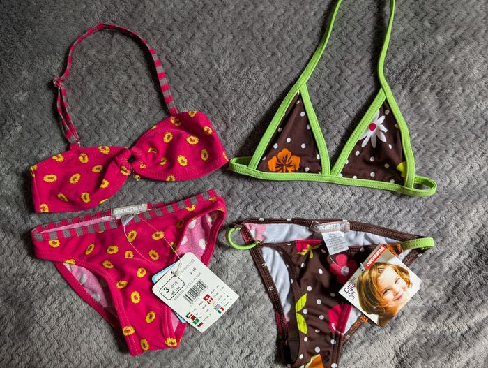 NEUF, lot de 2 maillots de bain Orchestra, 3 ans