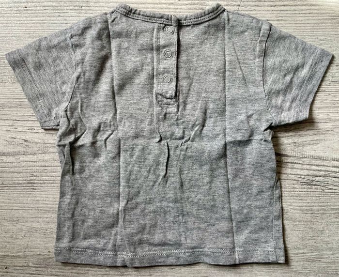 Tee shirt 9 mois ACDC - photo numéro 3