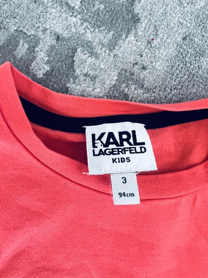 Tee-shirt Karl Lagerfeld - photo numéro 2