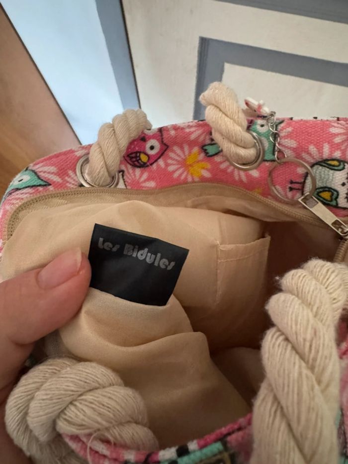 Petit sac en coton - photo numéro 5