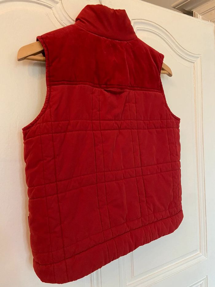 Veste matelassée sans manches rouge Esprit - photo numéro 3