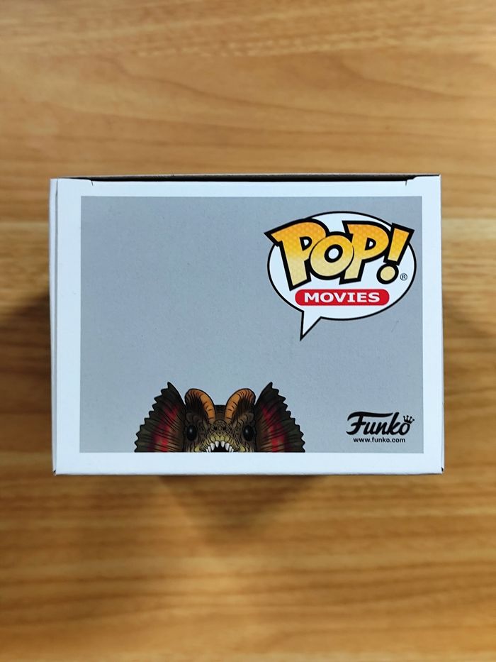Funko Pop! Movies - Dilophosaurus 550 (Jurassic Park 25th Anniversary) - photo numéro 5