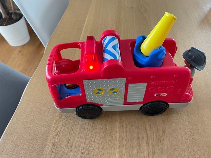 Camion pompiers Fisher price