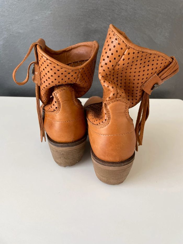 Bottine camel - photo numéro 7