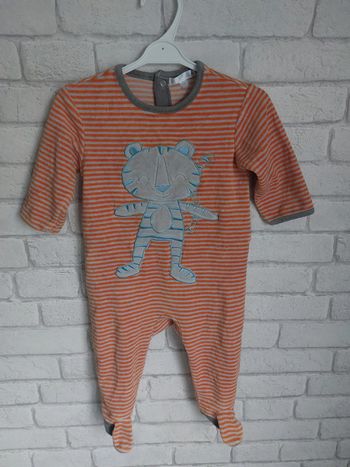 Pyjama Kitchoun taille 12 mois