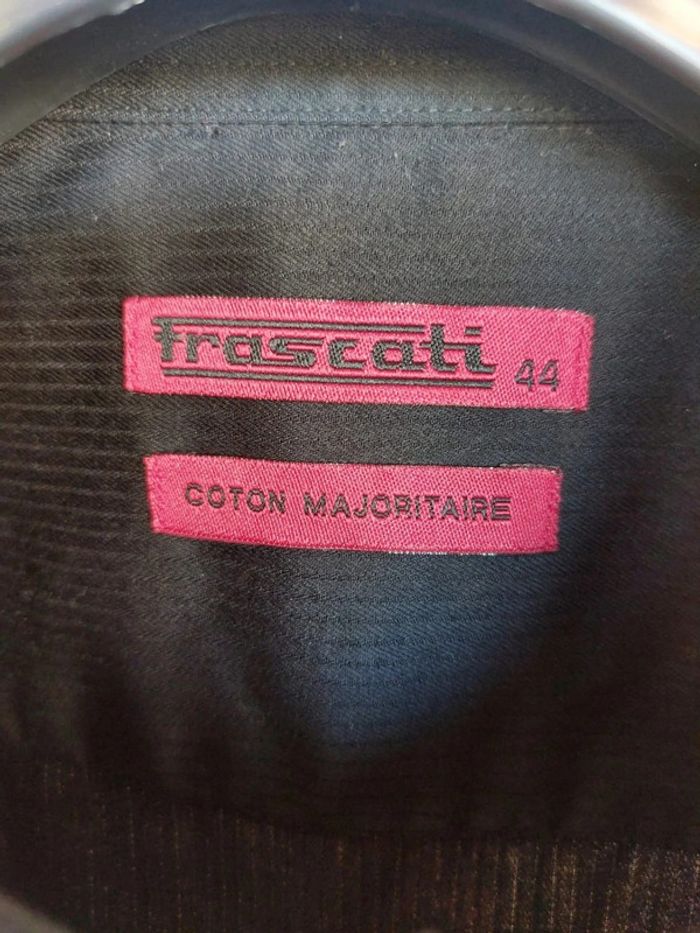 Chemise manches courtes tour de cou 44 / XL Frascati - photo numéro 2