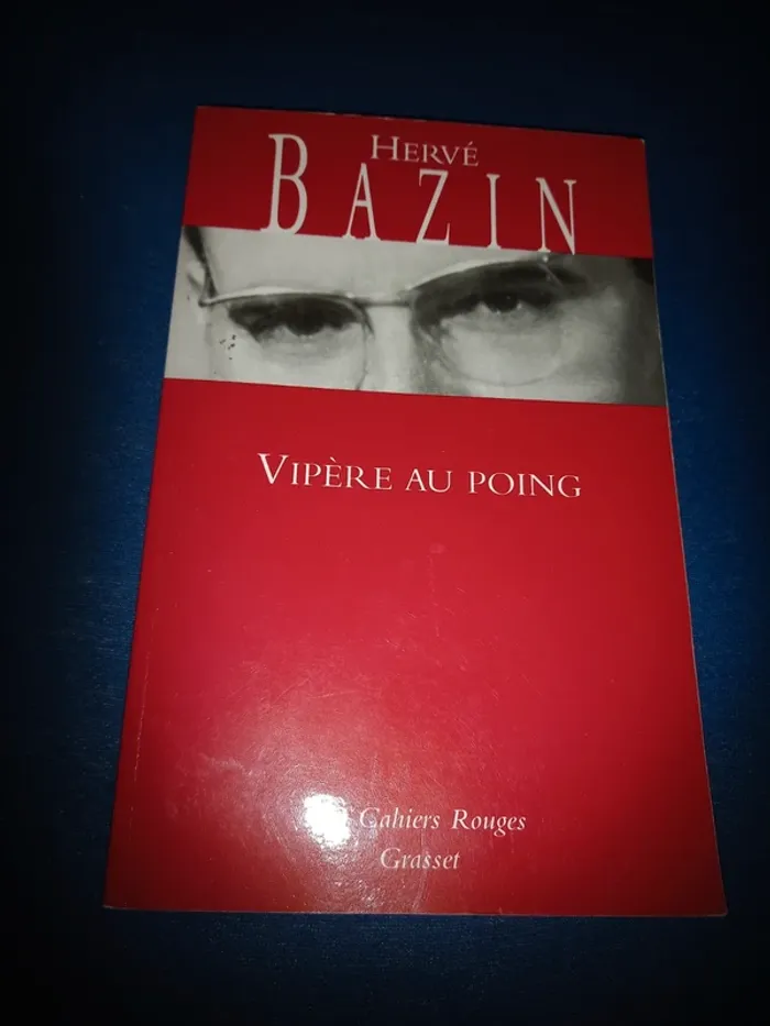 Livre bazin vipère au poing