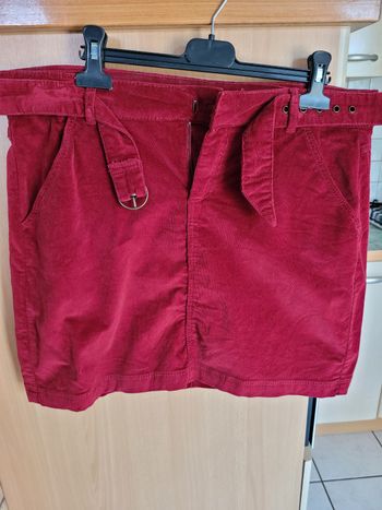 Jupe velours femme In Extenso