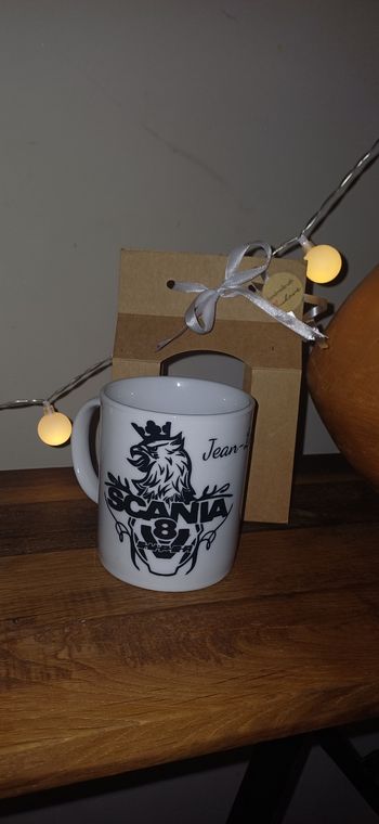 Mug tasse Scania prénom