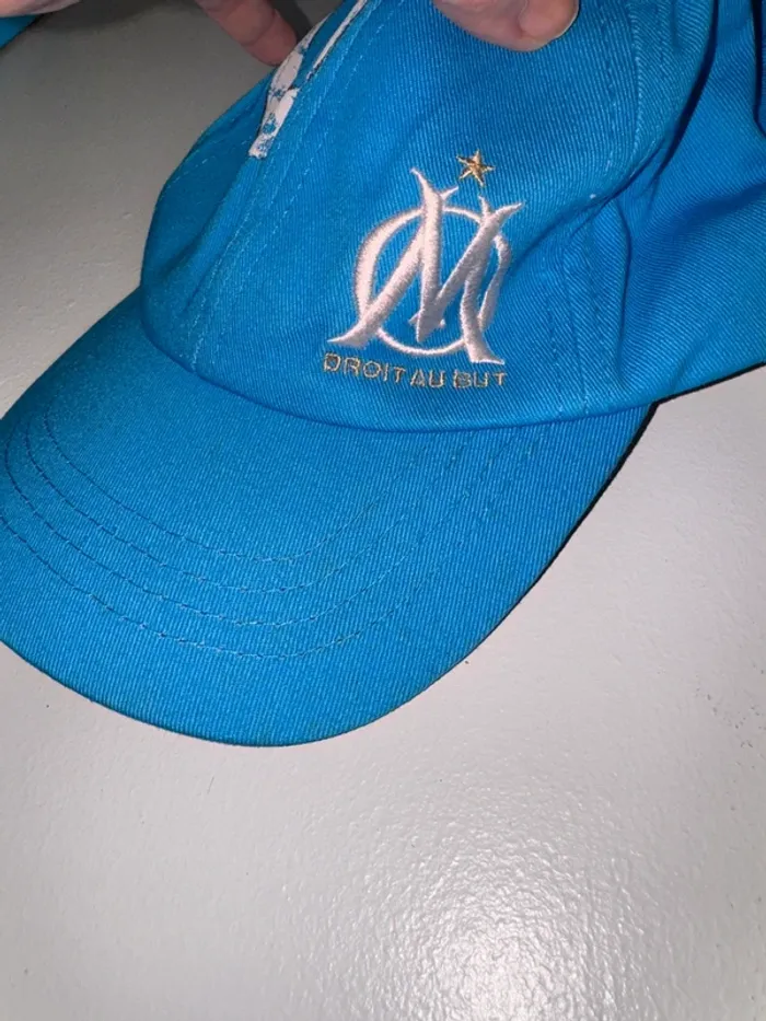 Casquette OM Neuve Taille unique - photo numéro 2