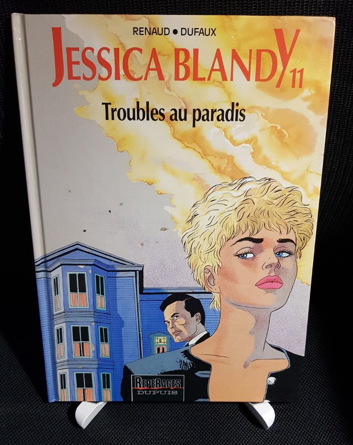 BD Jessica Blandy Tome 11 Troubles au paradis - Renaud - Jean Dufaux - Dupuis