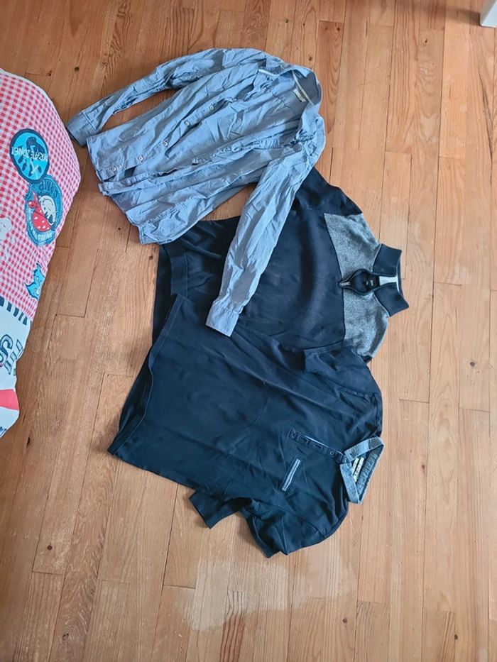 Lot Homme taille M (Célio et Jules)