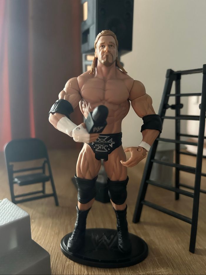 Triple H WWE Action Figure - photo numéro 2