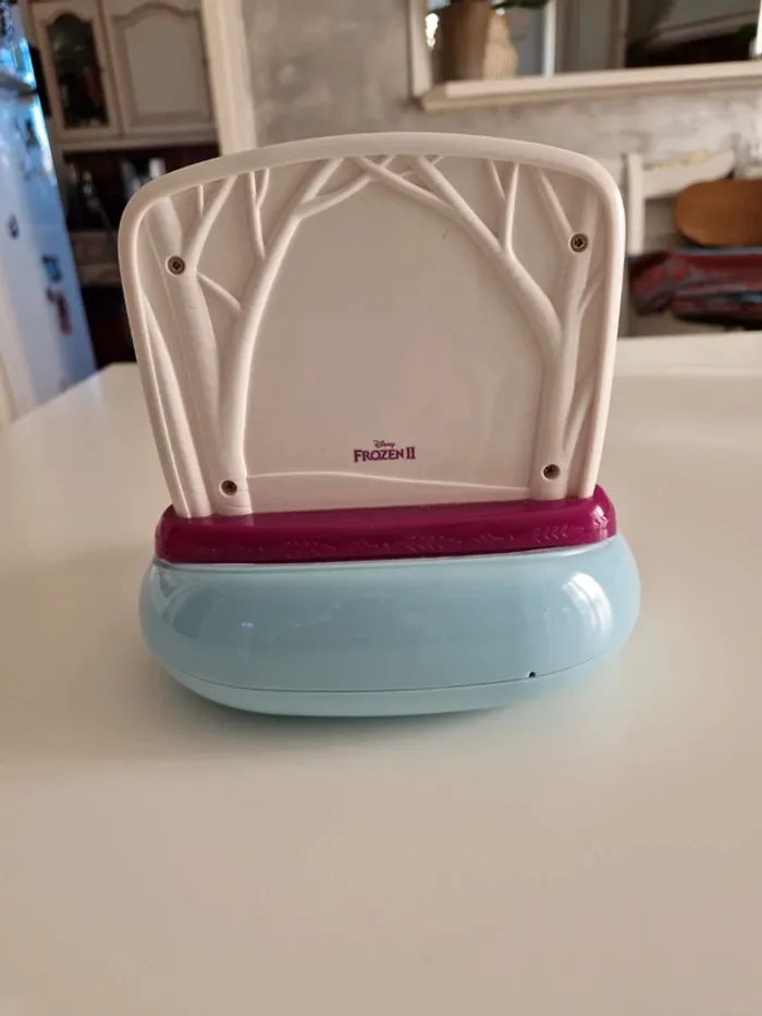 Réveil projecteur La reine des neiges - photo numéro 8