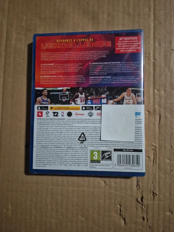 NBA 2K23 pour PS5 - photo numéro 2