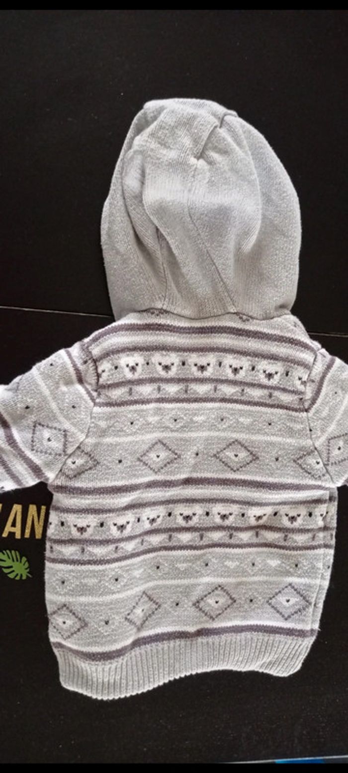 Gilet chaud réversible 1 an - photo numéro 3