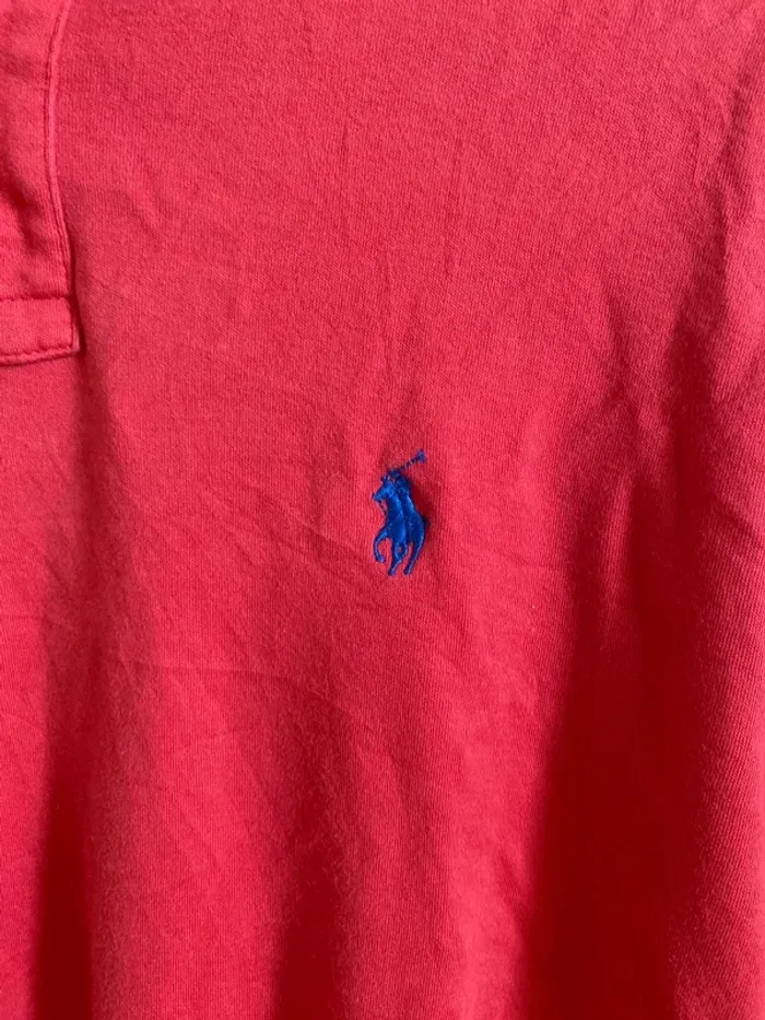 Polo Ralph Lauren M rouge - photo numéro 2