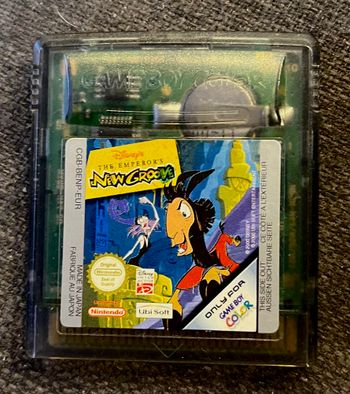 Disney Kuzco l'empereur megalo  pour Game Boy color