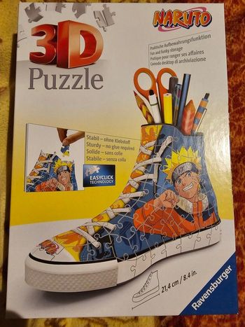 Puzzle 3D Naruto