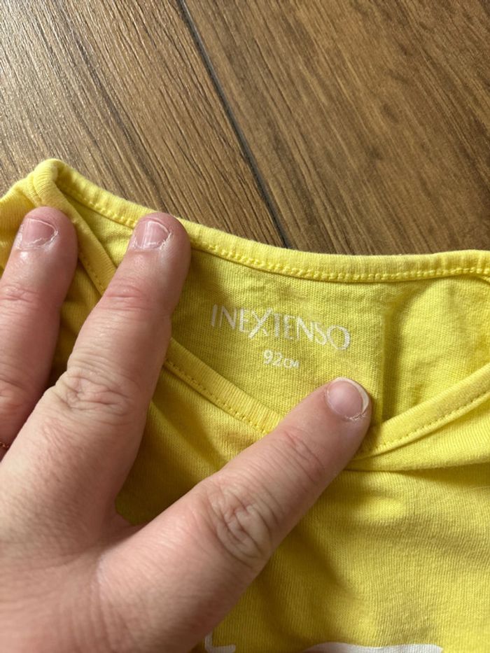 Lot 5 t-shirt manches courtes fille, 2 ans - photo numéro 7