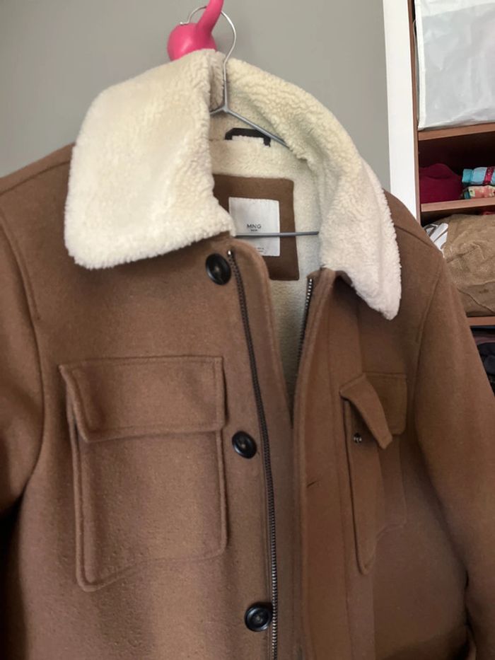 Manteau col moumoute - photo numéro 2