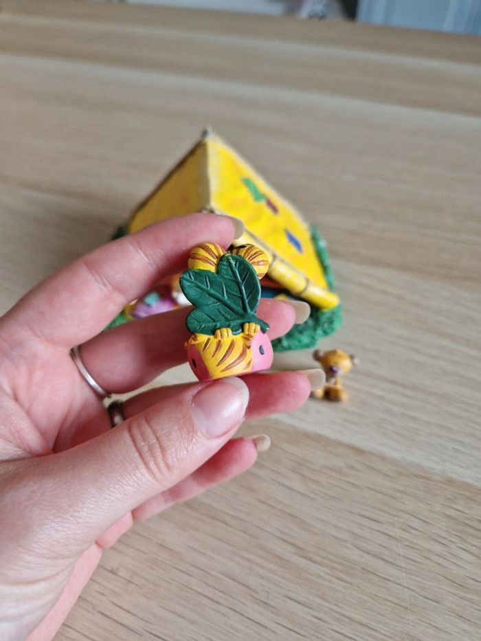 Figurine tente diddl et ses amis vintage - photo numéro 9