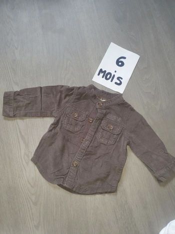 Chemise 6mois