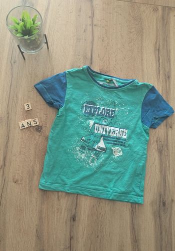 Tee shirt manches courtes - 3 ans